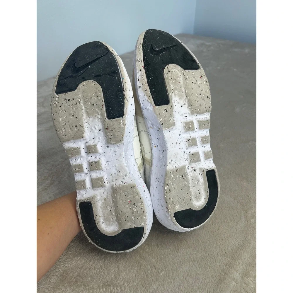 Nike Crater Impact SE Men's Size 10.5 White Sail Running Shoes DJ6308-100